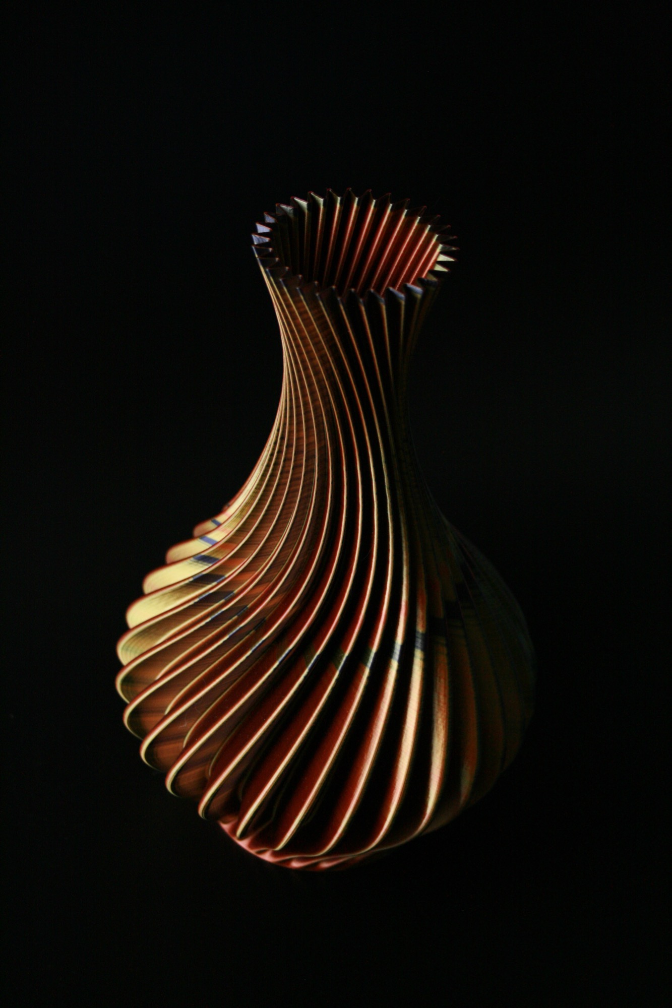 Ваза 'Снежная гармония' 4